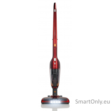 Gorenje Vacuum cleaner SVC216FR	 Cordless operating, Handstick, 21.6 V, Operating time (max) 60 min, Red, Warranty 24 month(s) 3