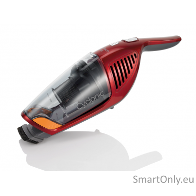 Gorenje Vacuum cleaner SVC216FR	 Cordless operating, Handstick, 21.6 V, Operating time (max) 60 min, Red, Warranty 24 month(s) 4