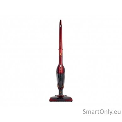 Gorenje Vacuum cleaner SVC216FR	 Cordless operating, Handstick, 21.6 V, Operating time (max) 60 min, Red, Warranty 24 month(s) 5