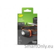 GP Xplor Ultra Compact headlamp PHR16 žibintas ant galvos