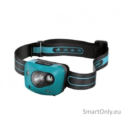 GP DISCOVERY Motion Sensor Headlamp CH44 žibintas ant galvos  2