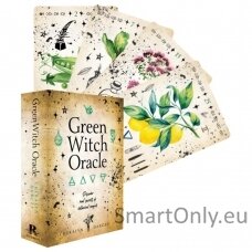 Green Witch Oracle kortos Rockpool