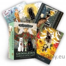 Grimalkins Curious Cats Tarot kortos Hay House