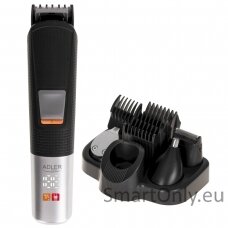 Grooming set 5 in 1 | AD 2943 | Cordless | Number of length steps 4 | Black