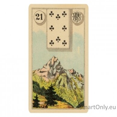 Grand Tableau Lenormand Oracle kortos Lo Scarabeo 1