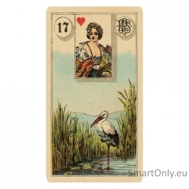 Grand Tableau Lenormand Oracle kortos Lo Scarabeo 2