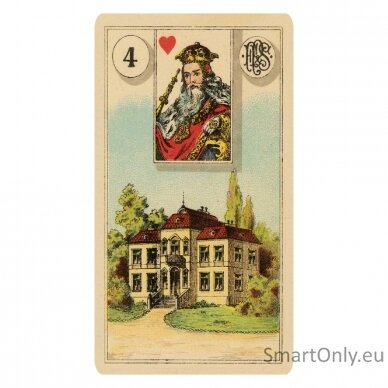 Grand Tableau Lenormand Oracle kortos Lo Scarabeo 3