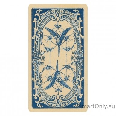 Grand Tableau Lenormand Oracle kortos Lo Scarabeo 5