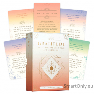 Gratitude Inspirational kortos Insight Editions