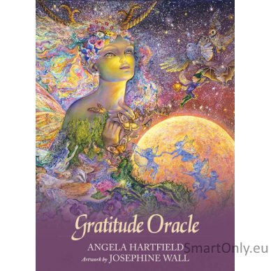 Gratitude Oracle kortos Blue Angel 3