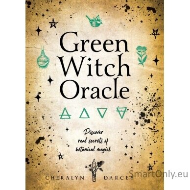 Green Witch Oracle kortos Rockpool 5