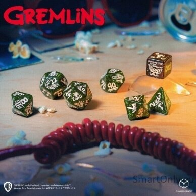 Gremlins RPG kauliukų rinkinys Q-workshop 2