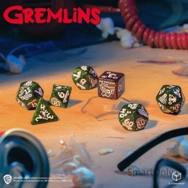 Gremlins RPG kauliukų rinkinys Q-workshop 3