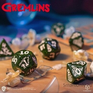 Gremlins RPG kauliukų rinkinys Q-workshop 4