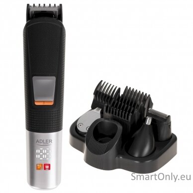 Grooming set 5 in 1 | AD 2943 | Cordless | Number of length steps 4 | Black 1