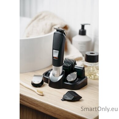 Grooming set 5 in 1 | AD 2943 | Cordless | Number of length steps 4 | Black 10