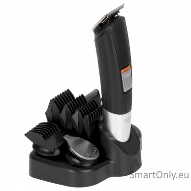 Grooming set 5 in 1 | AD 2943 | Cordless | Number of length steps 4 | Black 3