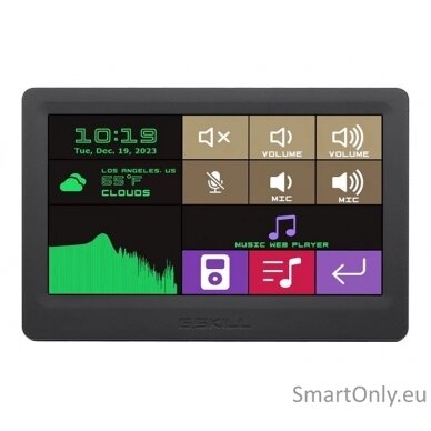 G.Skill Widget Dashboard 7'' Touch Panel | GD-A7PCCSK-WGD