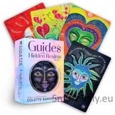 Guides of the Hidden Realms Oracle kortos Pocket Hay House