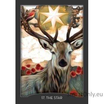 Guardian Of The Night Tarot kortos Hay House 1