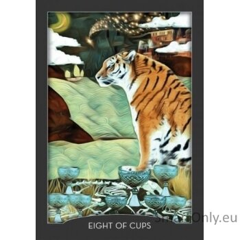 Guardian Of The Night Tarot kortos Hay House 11