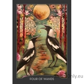 Guardian Of The Night Tarot kortos Hay House 2