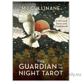 Guardian Of The Night Tarot kortos Hay House 3