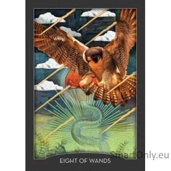 Guardian Of The Night Tarot kortos Hay House 5