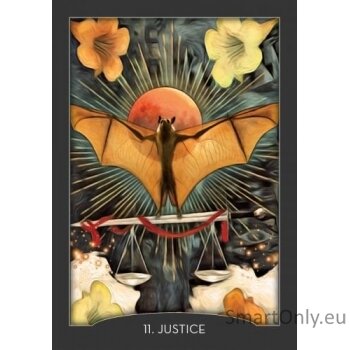 Guardian Of The Night Tarot kortos Hay House 6