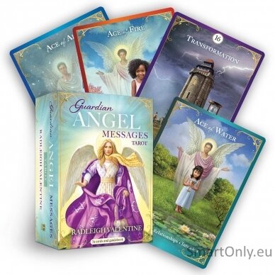 Guardian Angel Messages Tarot kortos Hay House