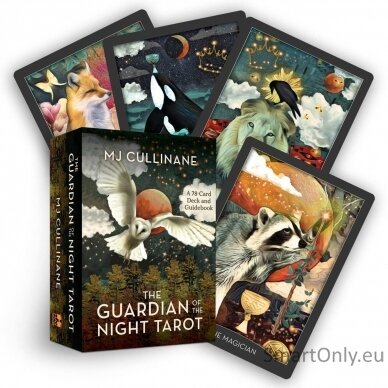 Guardian Of The Night Tarot kortos Hay House