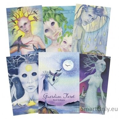 Guardian Tarot Kortos Schiffer Publishing