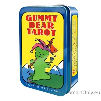 Gummy Bear Taro kortos US Games Systems 8