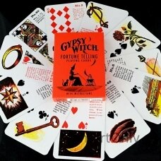 Gypsy Witch Taro kortos US Games Systems