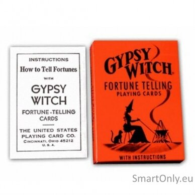 Gypsy Witch Taro kortos US Games Systems 5