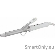Hair Curling Iron Adler AD 2105 Warranty 24 month(s), Ceramic heating system, Barrel diameter 19 mm, Number of heating levels 1, 25 W, White
