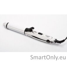 Hair Straightener Adler Warranty 24 month(s), Ceramic heating system, 50 W, White