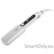 Hair Straightener - Wide | AD 2325 | Ceramic heating system | Display LCD | Temperature (min) 150 °C | Temperature (max) 210 °C | Number of heating levels 7 | 120 W | White