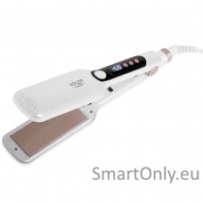 Hair Straightener - Wide | AD 2325 | Ceramic heating system | Display LCD | Temperature (min) 150 °C | Temperature (max) 210 °C | Number of heating levels 7 | 120 W | White