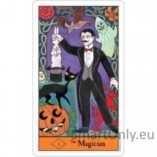 Halloween Deck book set Taro kortų ir knygos rinkinys US Games Systems