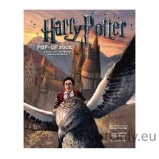 Harry Potter: A Pop-up Book: Based on the Film Phenomenon knyga su iškylančiomis iliustracijomis Insight Editions