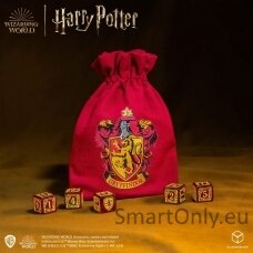 Harry Potter. Gryffindor Dice & Pouch kauliukų ir maišelio rinkinys