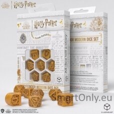 Harry Potter. Gryffindor Modern Dice kauliukų rinkinys (auksinės sp.)