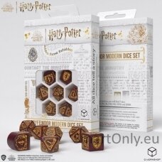 Harry Potter. Gryffindor Modern Dice kauliukų rinkinys (raudonos sp.)