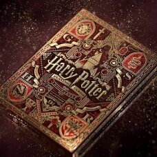 Harry Potter Gryffindor Raudonos Theory11 žaidimo kortos