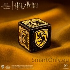 Harry Potter. Hufflepuff Modern Dice kauliukų rinkinys (juodos sp.)