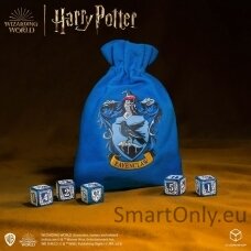 Harry Potter. Ravenclaw Dice & Pouch kauliukų ir maišelio rinkinys