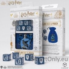 Harry Potter. Ravenclaw Dice & Pouch kauliukų ir maišelio rinkinys