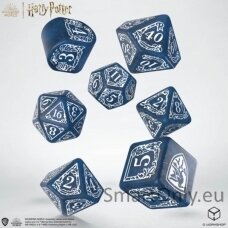 Harry Potter. Ravenclaw Modern Dice kauliukų rinkinys (mėlynos sp.)