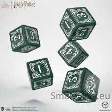 Harry Potter. Slytherin Dice & Pouch kauliukų ir maišelio rinkinys